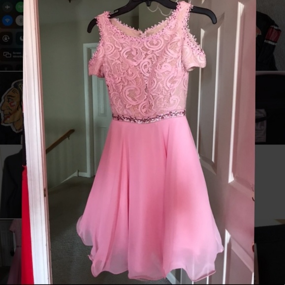 Dresses & Skirts - Pink dress!👸🏻👸🏼👸🏾👸🏽